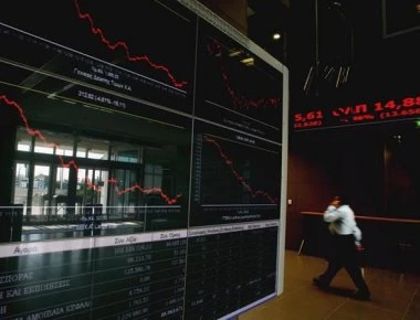 «Διαβολική» προσγείωση του Χρηματιστηρίου για το τραπεζικό sell off στις 666 μονάδες (φώτο)